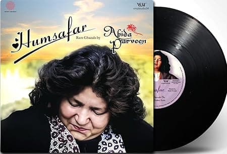 Humsafar - Abida Parveen| Vinyl Record | 180 gms | Saregama | LP | Sony Music [lp_record] [Vinyl] Abida Parveen and Various [Vinyl] Abida Parveen and Various [Vinyl] Abida Parveen and Various