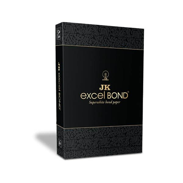 JK Paper JK Excel Bond Paper of size A4, 100 Sheets Pack, 90 GSM