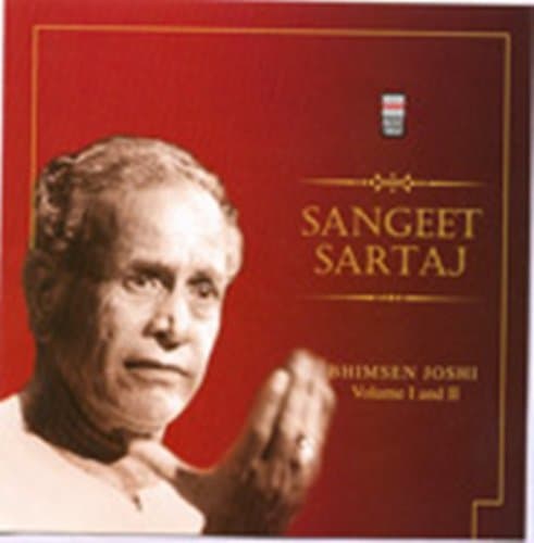 Sangeet Sartaj Vol - 1 & 2 - Bhimsen Joshi (Indian Classical Music / Hindustani Instrumental / CD)