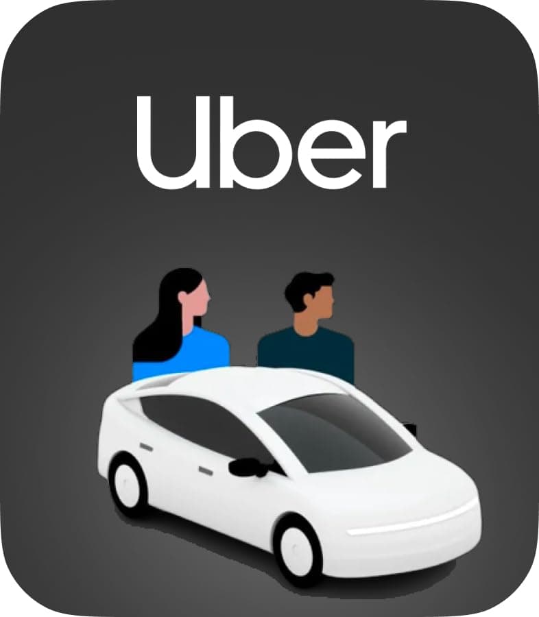 Uber |Physical Gift Card | Valid for online purchase | 1 year validity