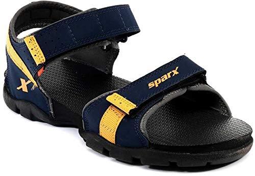SPARX Mens SS 109 | Latest, Daily Use, Stylish Floaters | Blue Sport Sandal - 7 UK (SS 109)