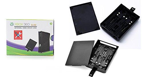 TCOS TECH Xbox 360 Slim Xbox 360 E HDD Hard Disk Drive HDD Casing Enclosure Shell Housing