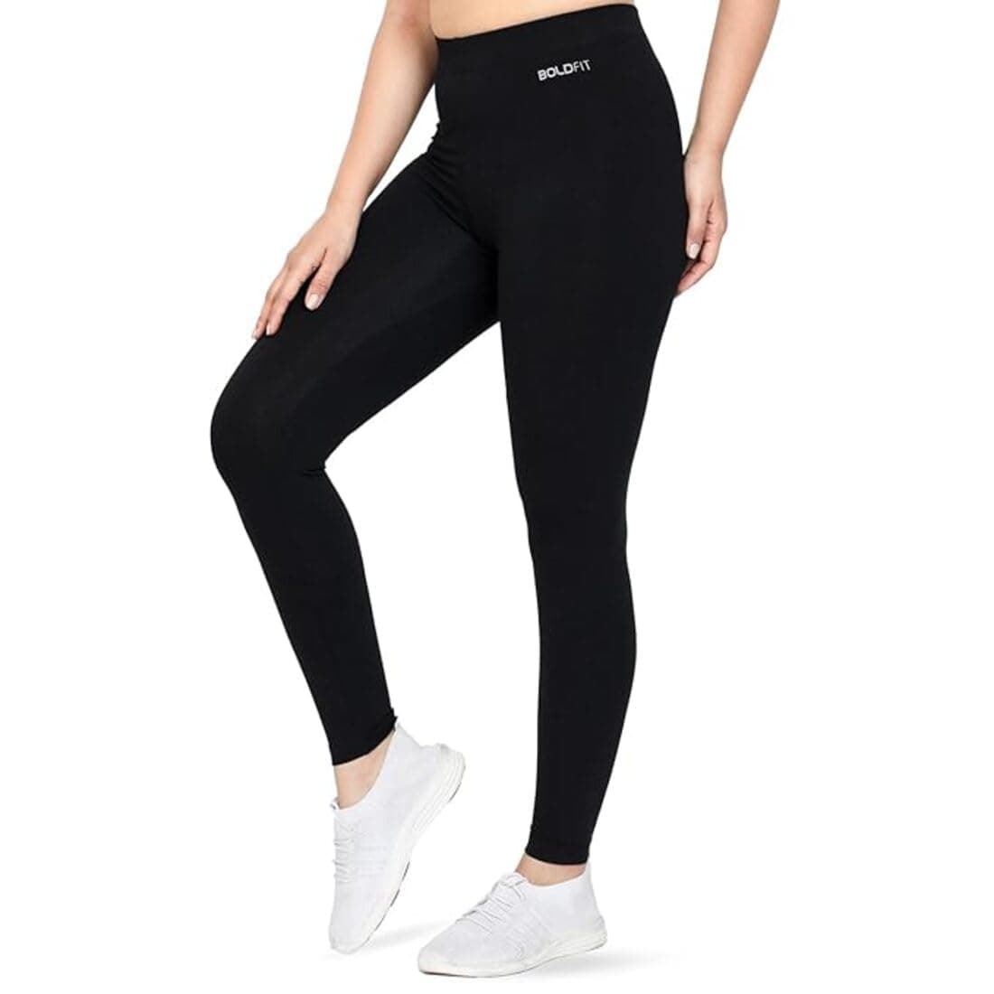 Boldfit Workout Leggings Black