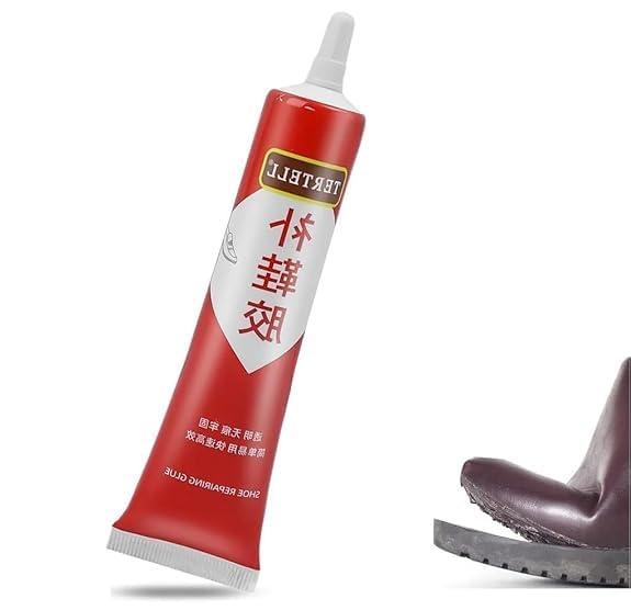 Heavy Duty Shoes Repair Glue for Sole Repair – Strong Waterproof Adhesive for Leather & Rubber Soles, Quick Fix Shoe Glue