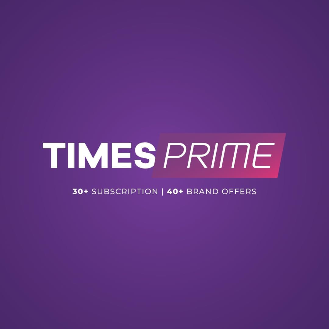 Times Prime Power Membership | Exclusive Benefits for Lifestyle, Movies & Travel | Watch on TV, Mobile, Laptop (Email Delivery of Membership Code within 2 Hours)