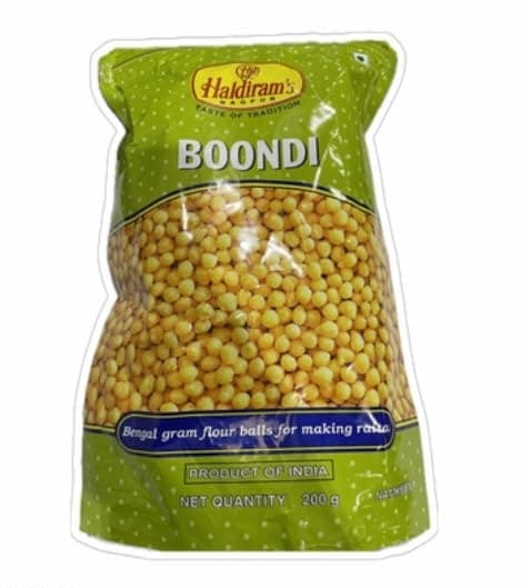 Haldiram's Nagpur Khari Boondhi, 200 grams