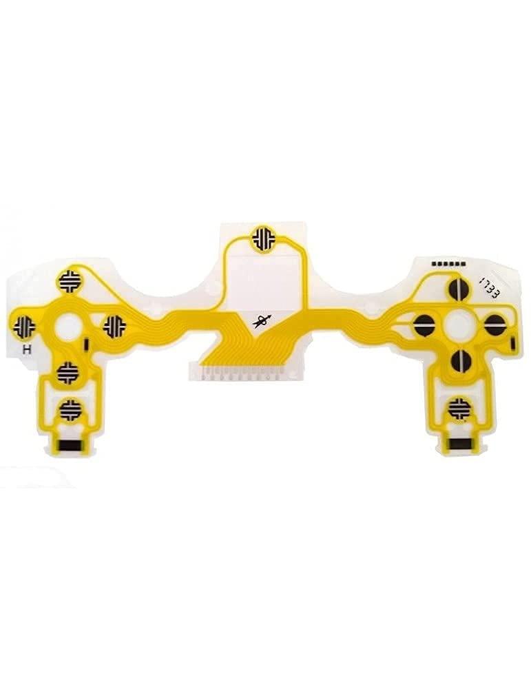 GAMENOPHOBIA Replacement Board Button Ribbon Cable Sheet for Sony PS4 Wireless Controller – Compatible with JDM-001 & JDM-011 Models