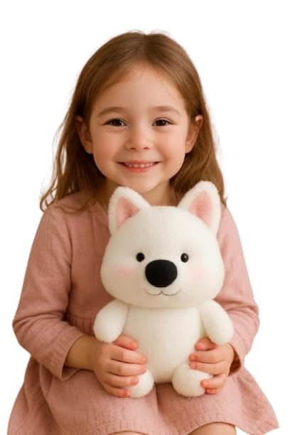 SCOOBA Cute Dog Soft Toy 20cm Height (Tiny Dog)