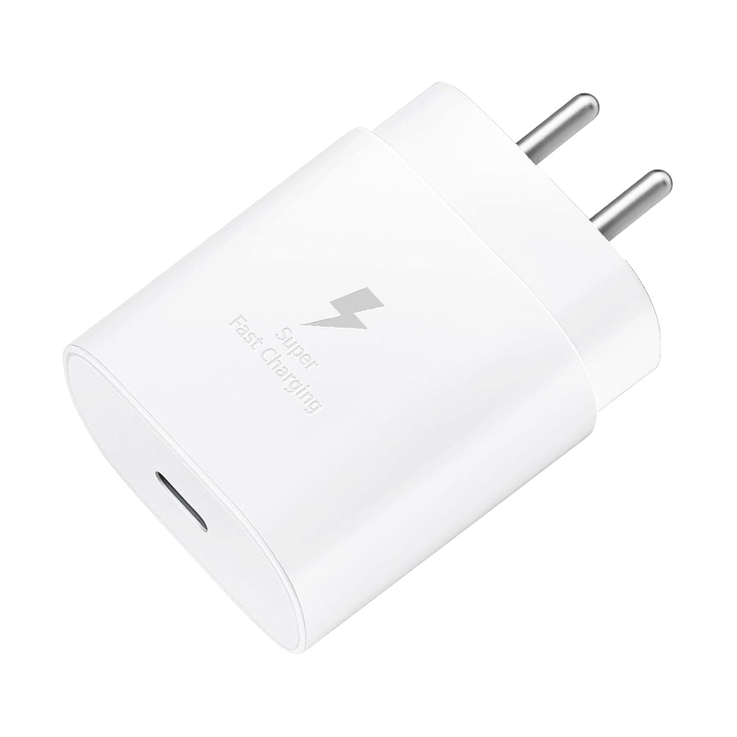 25W Super Fast Samsung Type C Charger for Samsung Galaxy S25 Ultra, S24, S23, S22, S21 FE, S20 FE, A55, A54, A35, A34, A15, A14 5G, M55, M34, M14, Z Flip/Fold - By DiHines Brand.