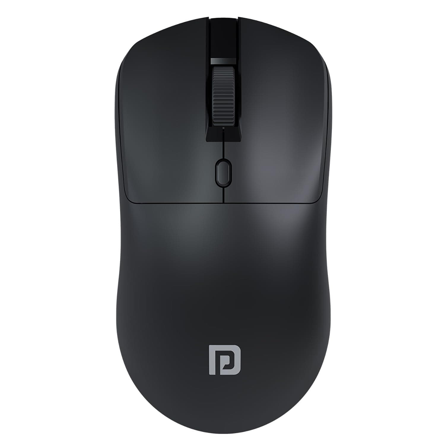 Portronics Toad 33 Wireless Mouse with 2.4 GHz Wireless Receiver, Adjustable Sensitivity, Ergonomic Design, for Laptops, Desktops PC, Mac (Black)