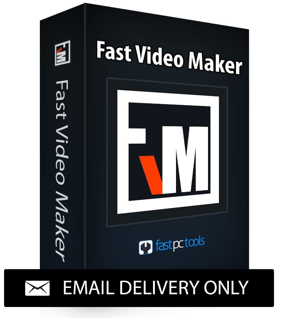 Latest Fast Video Maker 1yr, 1PC For Windows (Email Delivery in 24 hours - No CD)