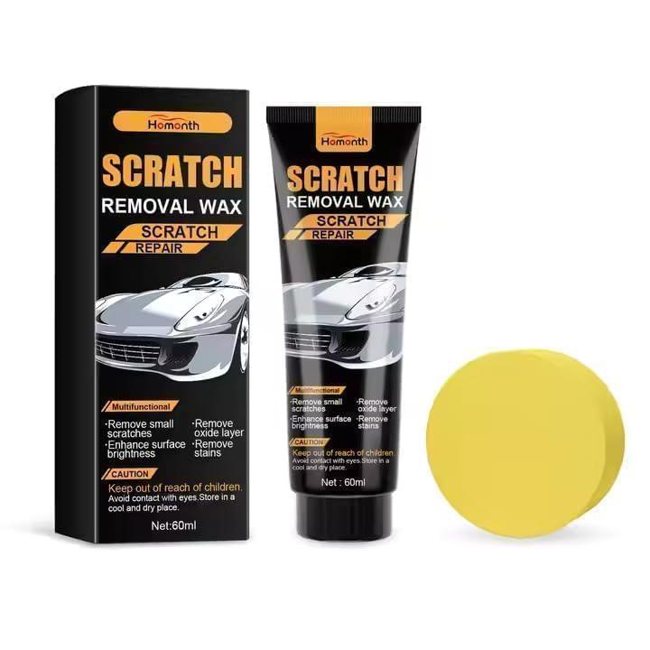 1PC Car Scratch Removal for All cars, Car Scratch Remover Paste Wax, Paint Scratch Remover, Dent Remover, Car Rubbing Polish Scratch Removal (Polish - Waxes -1PC)