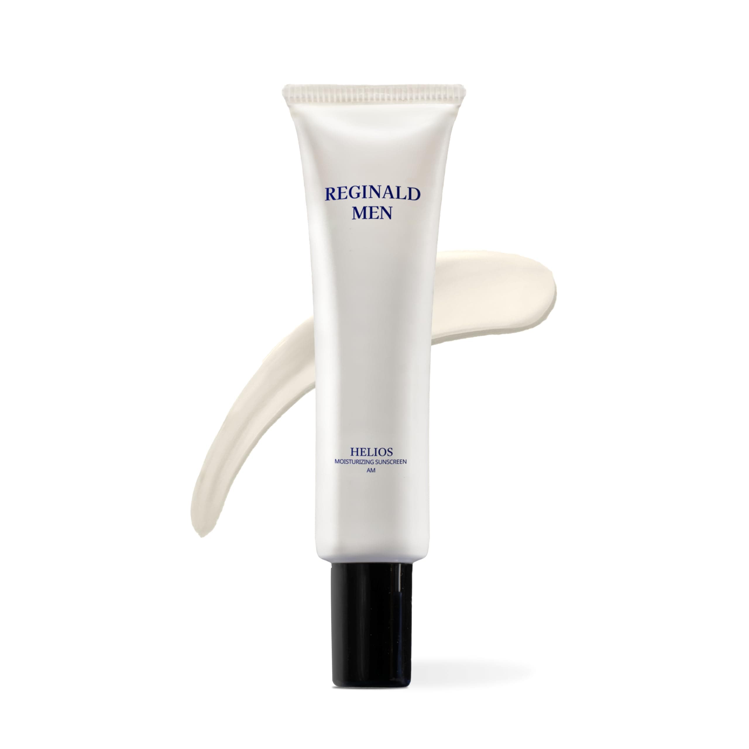 Reginald Men SPF 50+ PA++++ Sunscreen (30g) | In-Vivo Tested | Broad Spectrum UVA/UVB Protection | Brightening & Hydrating | Lightweight, Oil-Free & Non-Sticky | Daily Sun Protection for Men (Pack of 1,30G)