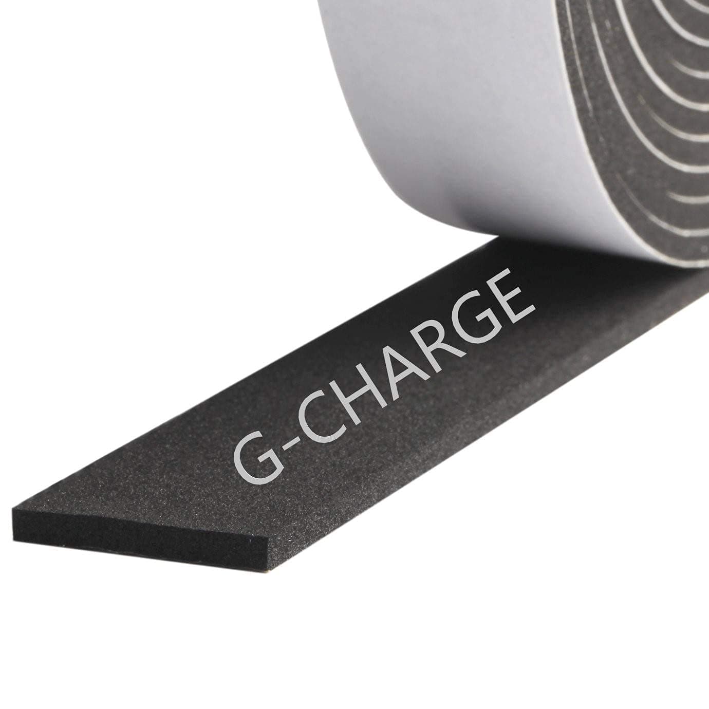 G-CHARGE Single Side High Density Self Adhesive Foam Seal Tape, Weather Stripping Doors and Window Insulation Soundproofing, (24mm x 3mm x 10 Meter)