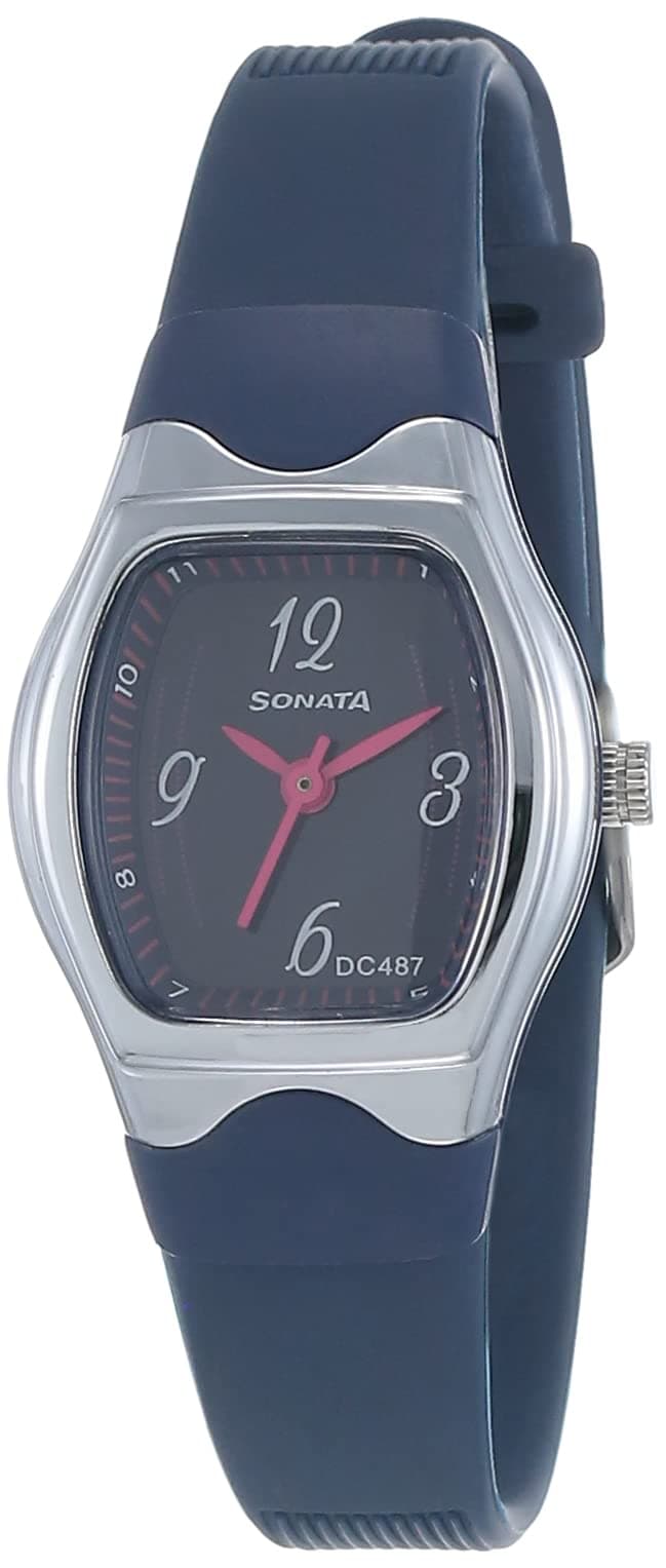 Sonata Blue Dial Analog watch For Women-NR8989PP04