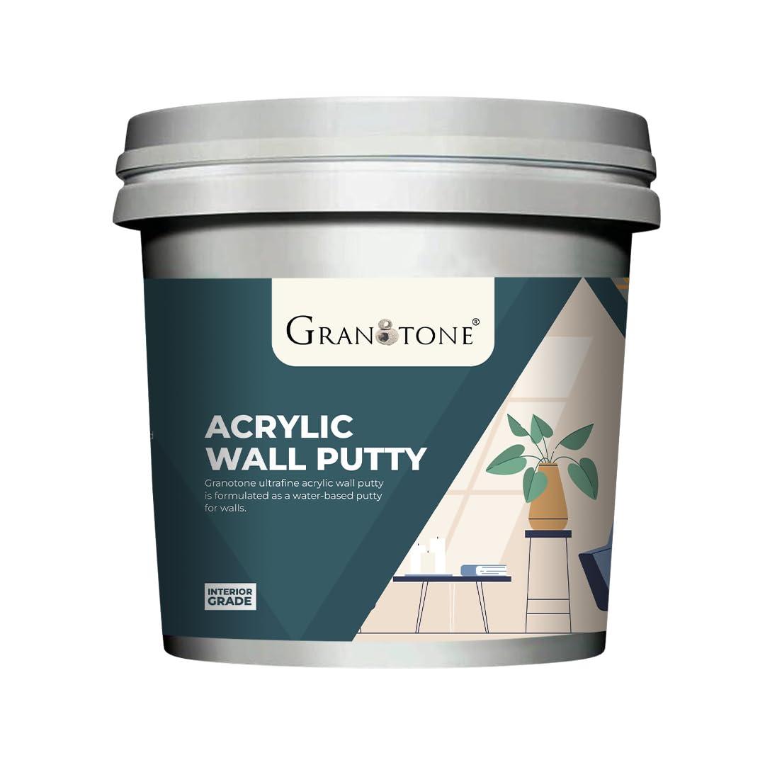 GRANOTONE Acrylic Wall Putty White 2kg Smooth Finish
