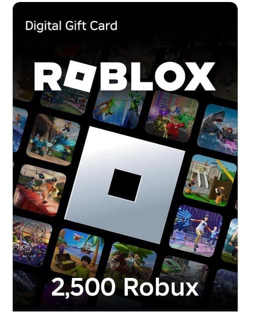Robux Gift Card Code - 2700+ Robux (Digital Code- Email Delivery Within 1 Hour)