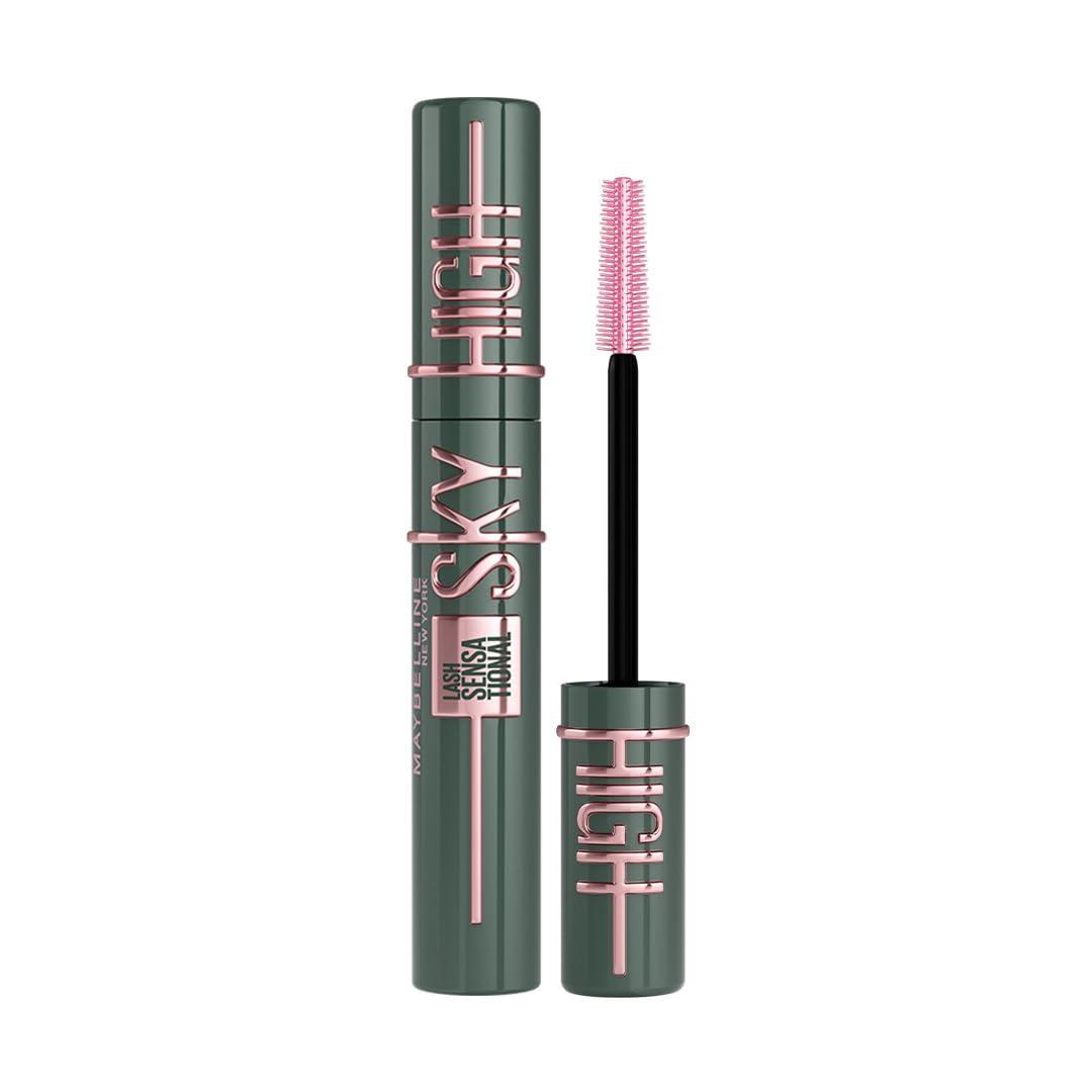 Maybelline New York Lash Sensational Sky High Blue Mascara, Green Altitude