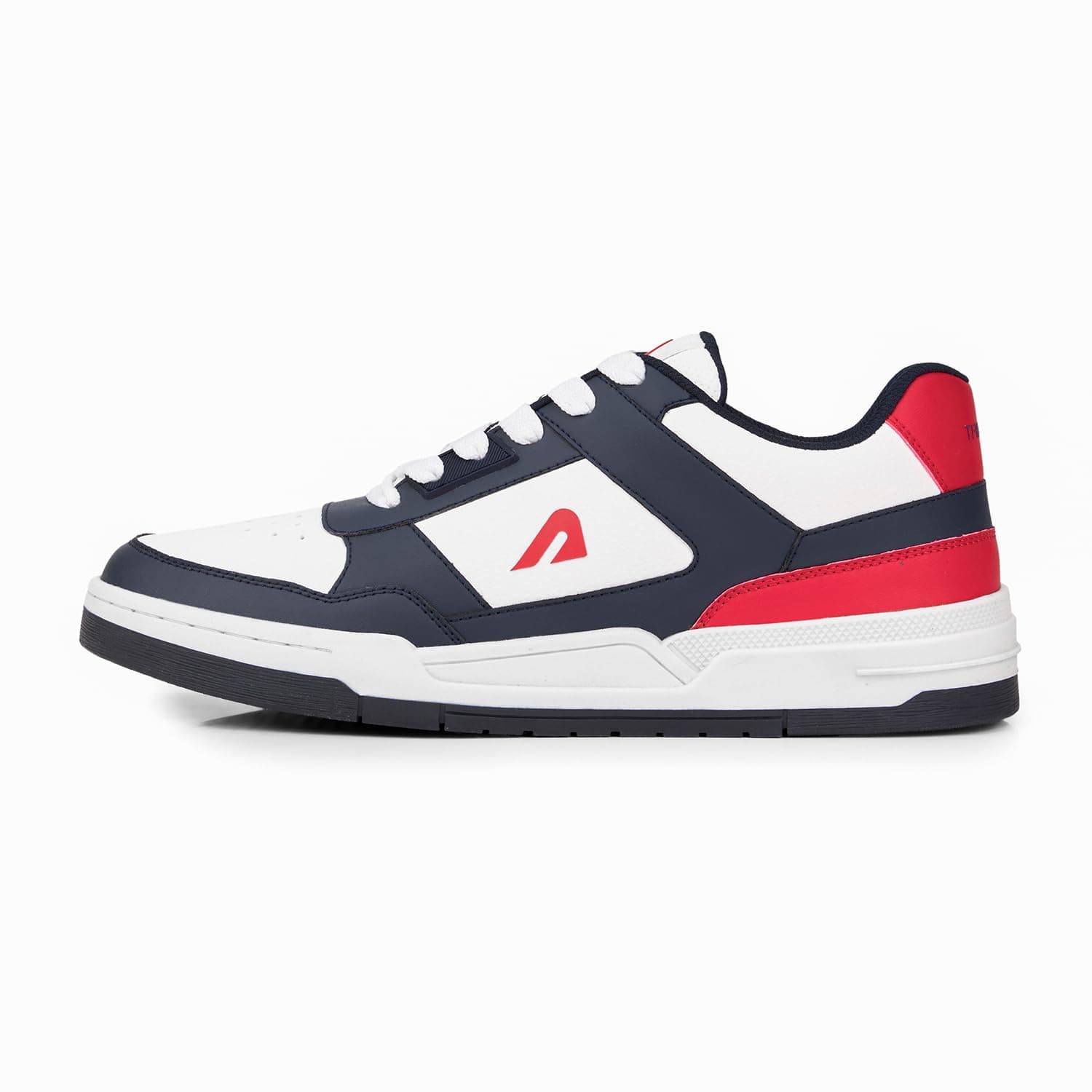 Boldfit Sneakers for Man Lightweight Shoes for Men Comfortable Sneakers for Men Air Mesh Casual Shoes Mens Soft Cushion Insole Lace Up Casual Boys Shoe Sneaker DripBloc, Red, UK 07