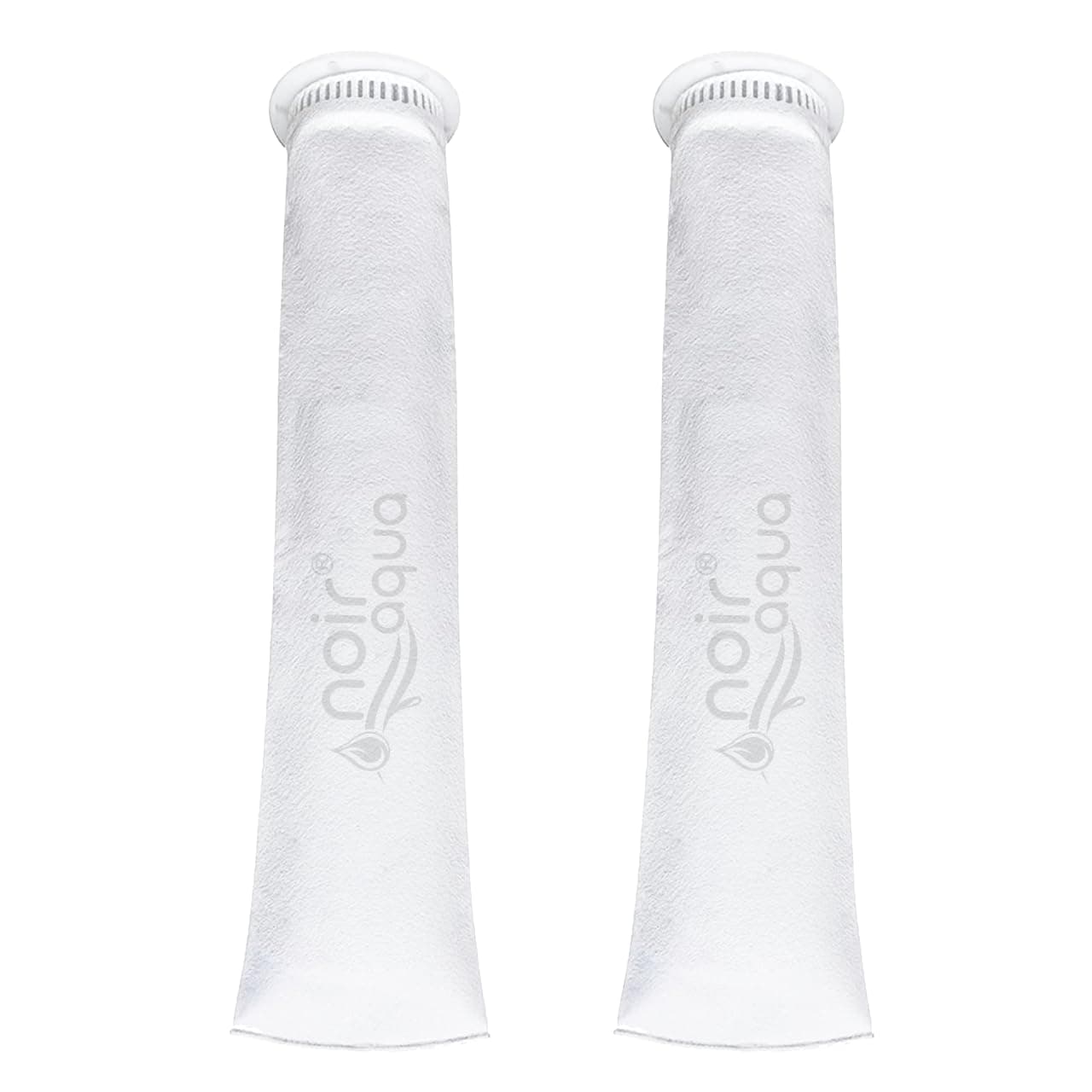 Noir Aqua 2pcs Water Filter Bag 5 Micron Sediment Filter FB-20-5M for Overhead Water Tank & 20 Inch Big Blue Housing | Reusable Cartridge for Sand, Dirt, Silt, Mud & Rust | 20" x 4" Filter Bag