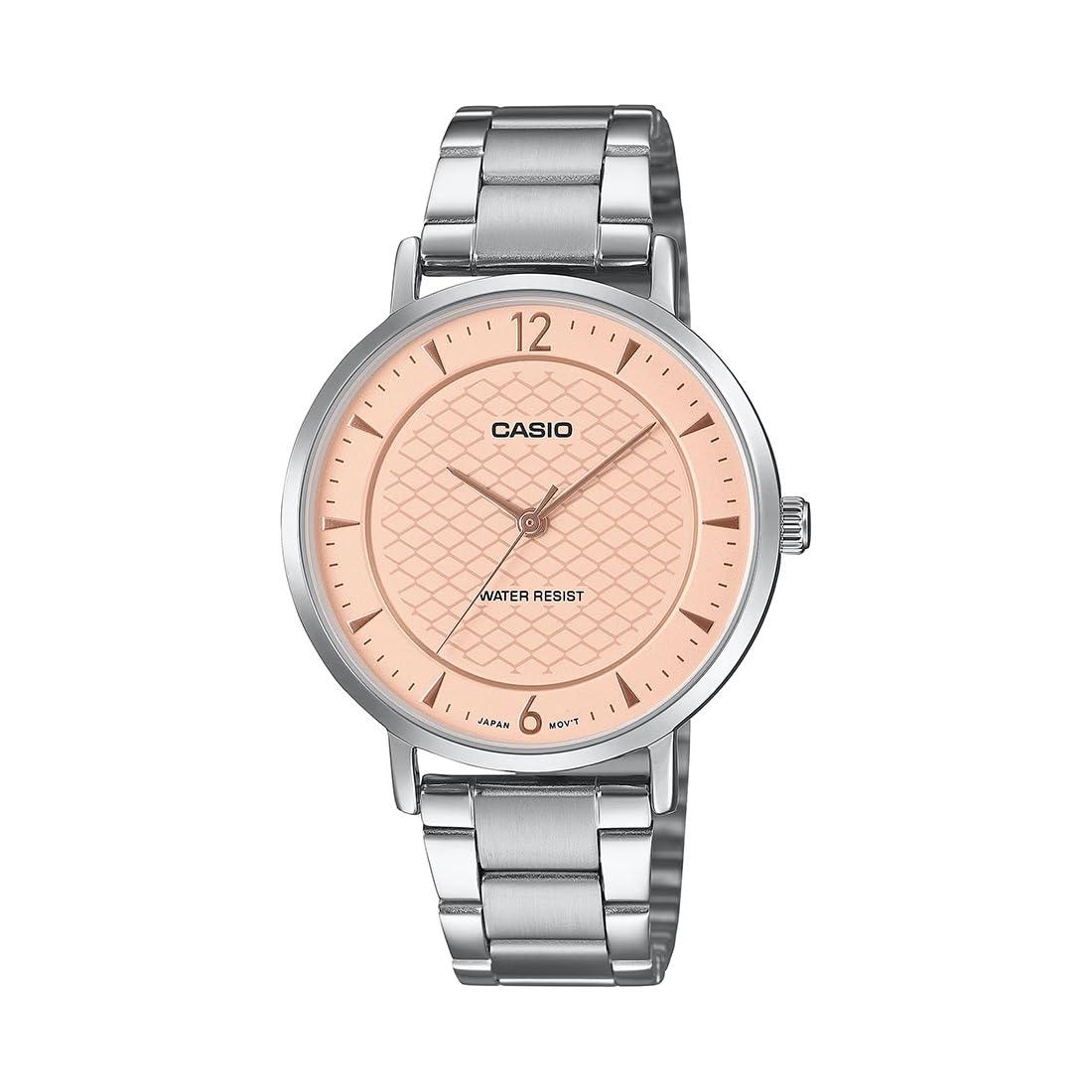 Casio Ladies LTP-VT04D-4ADF Analog Pink Dial Women (A2430)