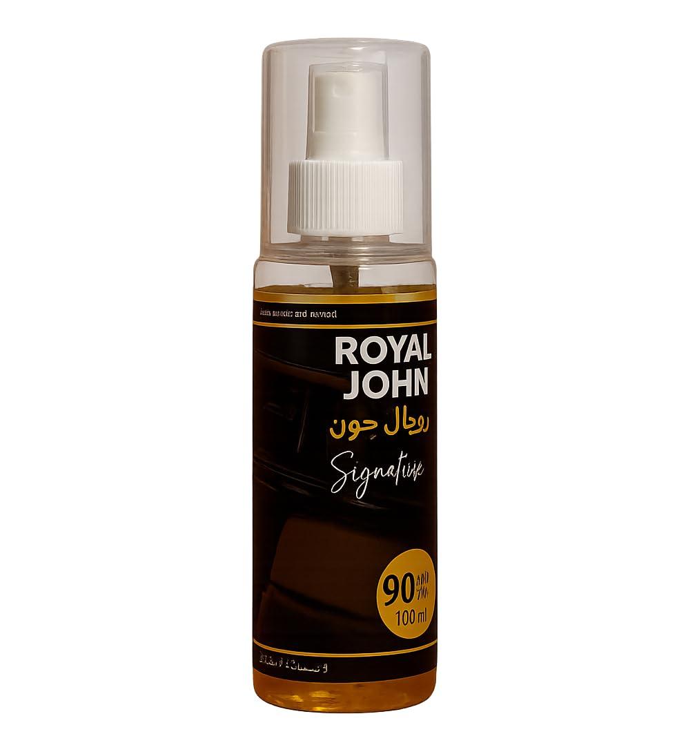 Royal John Car Perfume – Smell Like a Luxury Car | Long-Lasting Freshness | 100ml Spray | Multipurpose Perfume | 1 Bottle for 3 Years