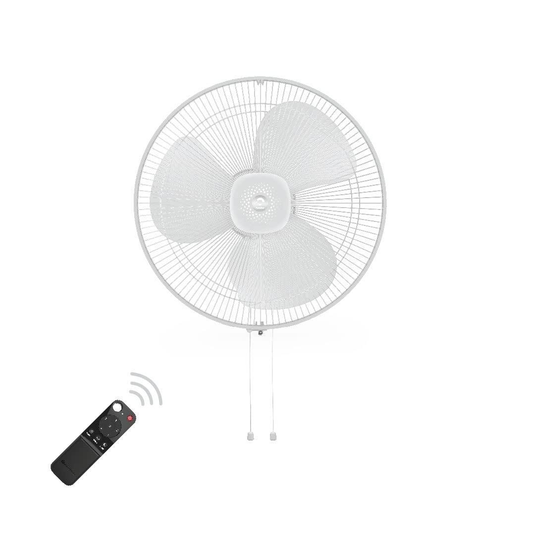 atomberg Renesa | 400mm BLDC Wall | Silent Operation | Home, Office | 35W | Save ₹400 every summer| Remote with Oscillation, Timer, Sleep modes | 2 Yrs Warranty | Snow White