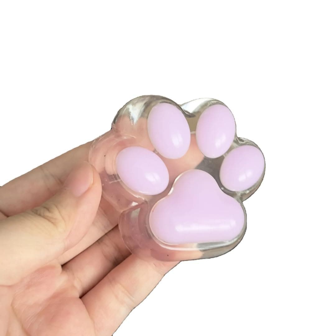 ANAB GI Kawaii Squishy Paw Squeeze Stress Anxiety Relief Toy ( 1 Piece )