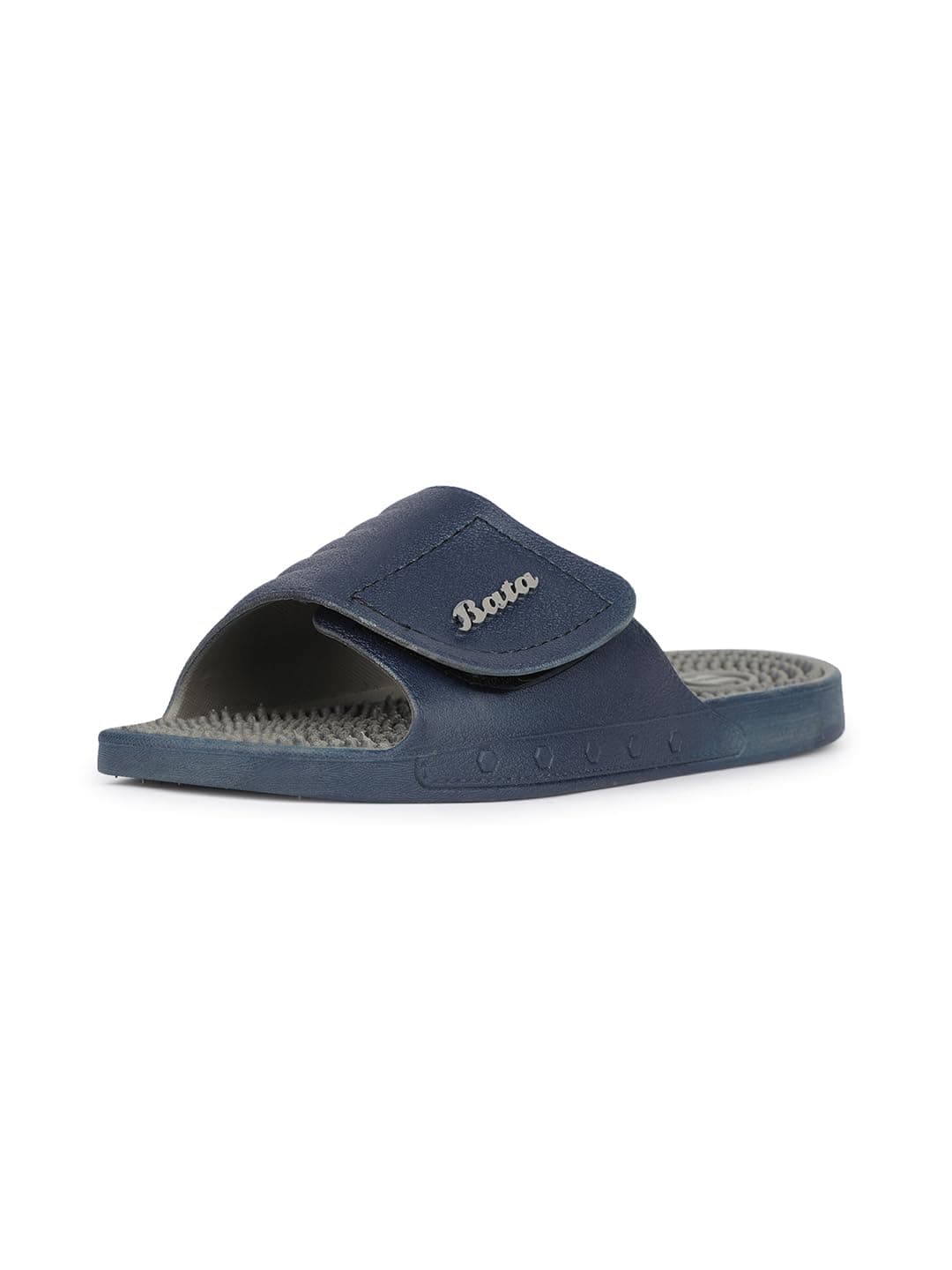 Bata Men's BLUE Slipper - 8 UK (8729490)