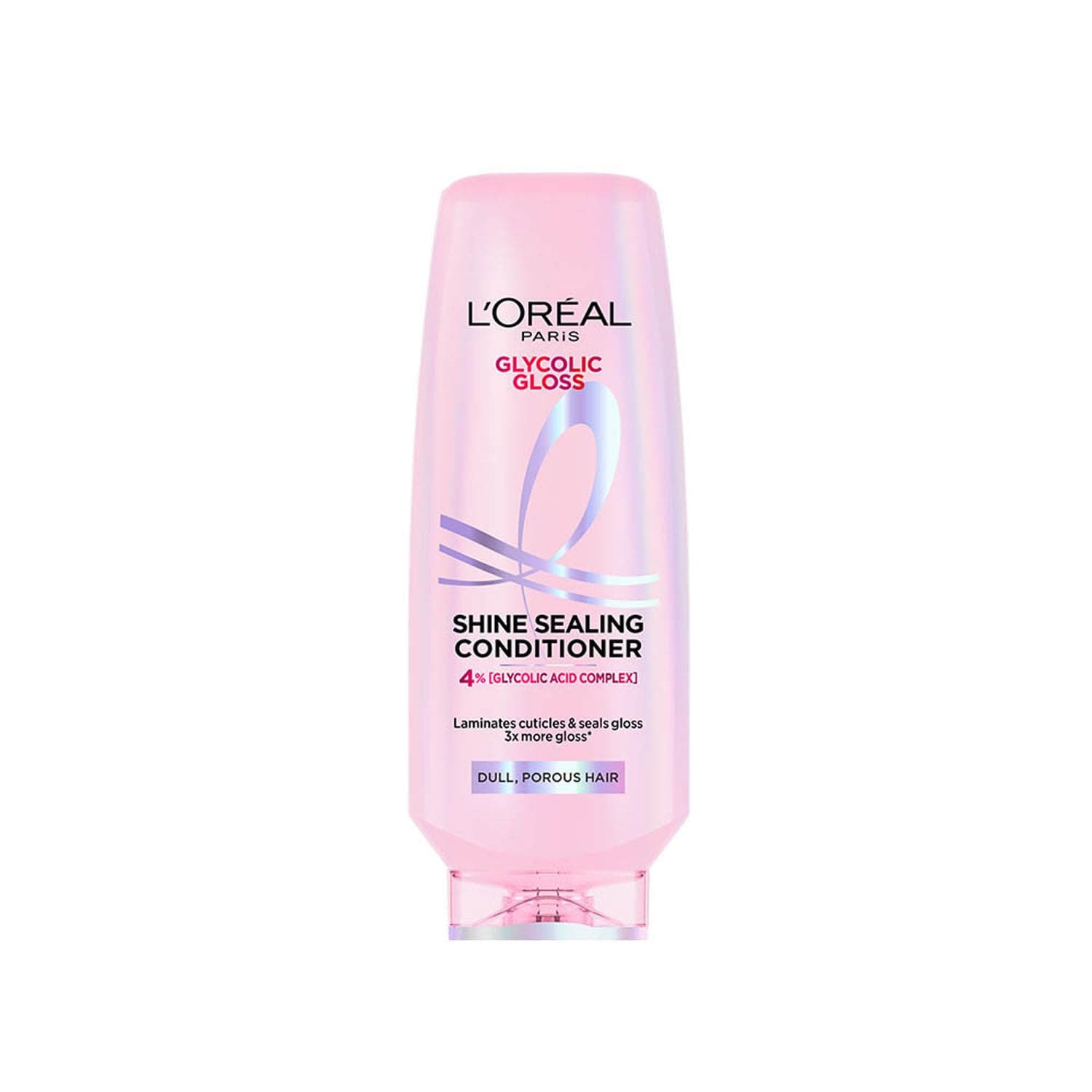 L’Oreal Paris Glycolic Gloss Conditioner - 4% Glycolic Acid, 175ml