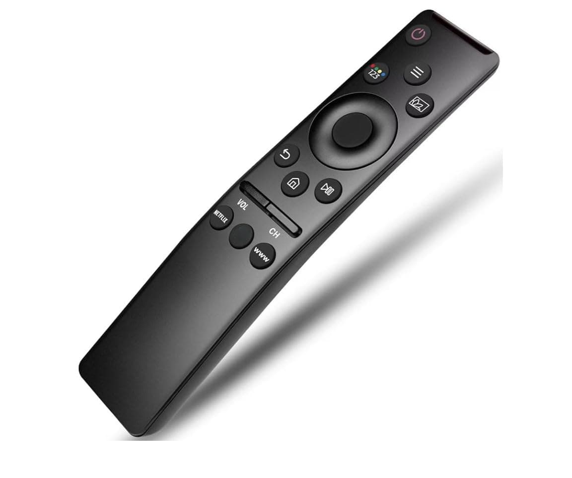 Remote Control Compatible for Samsung Smart 4K Tv Remote Original Led UHD QLED Television and Monitor Suitable for Frame Ultra 6 7 8 Series with Hot Keys BN59 Model Without Voice Command