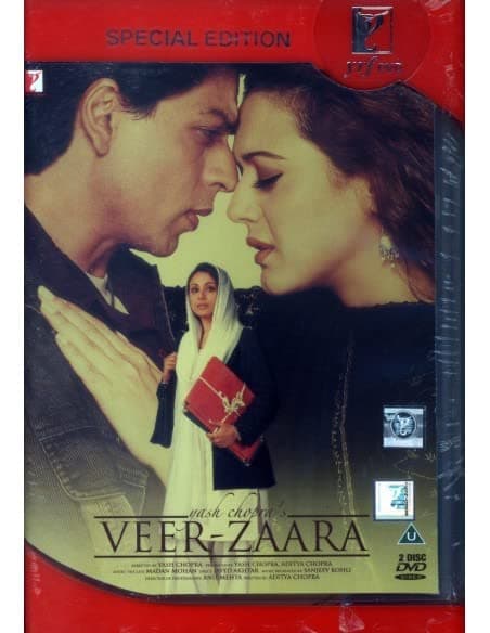 Veer-Zaara 2004 [DVD]