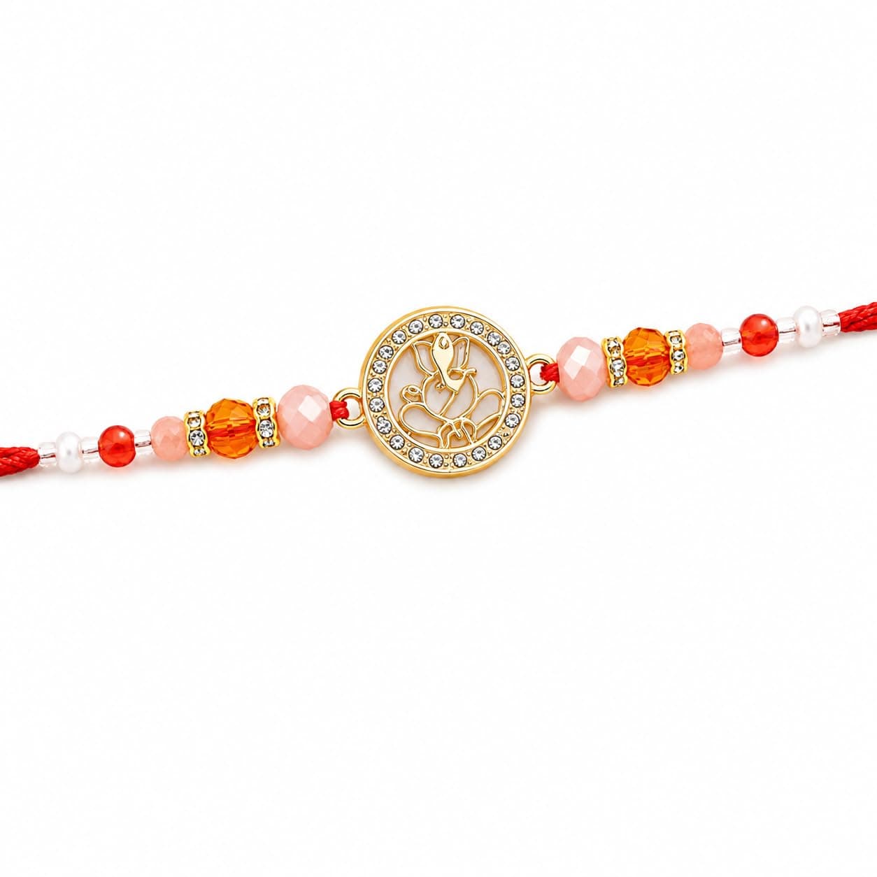 Ganesha MOP Divine Rakhi