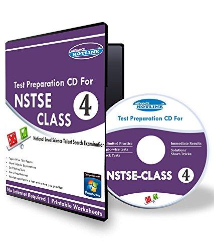 NSTSE Class 4 [CD-ROM]