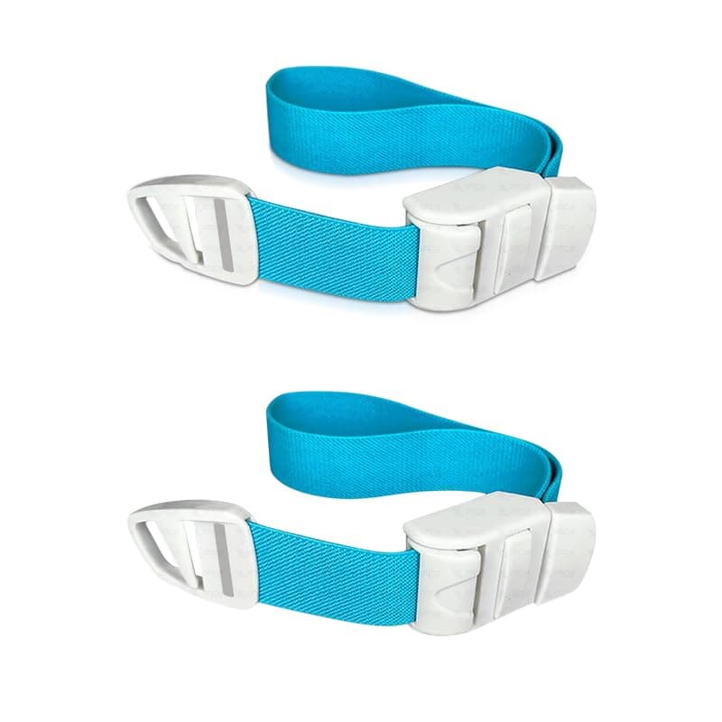 OTICA Medical Tourniquet Band for Blood Collection Adjustable Quick Release Buckle Medical Emergency Tourniquet Belt With High Elasticity for Hospital and Medical First Aid Phlebotomy Use Pack of 2
