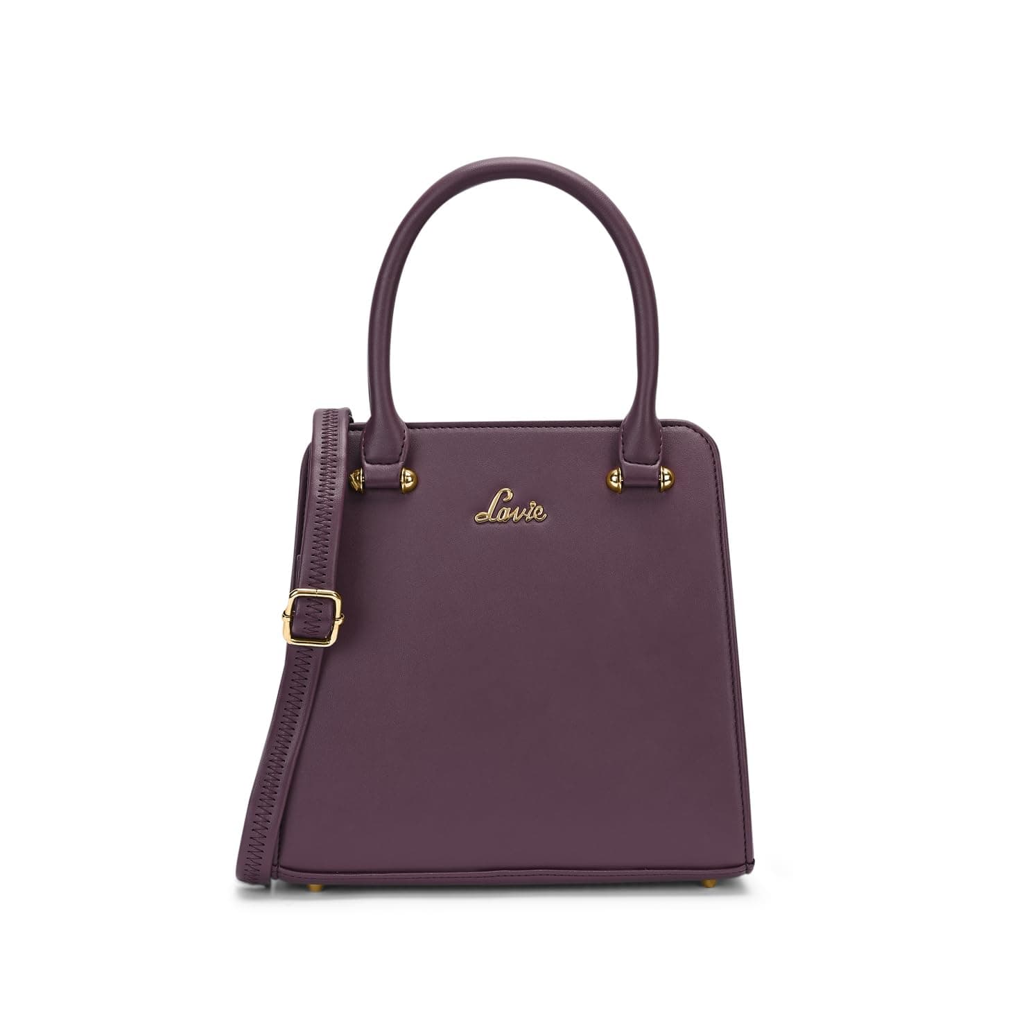 Lavie Women's Ushawu Satchel Bag | Satchel Handbag for Work | Ladies Purse | Stylish Shoulder Bag | Gift for Women | Rakhi Gift for Sister