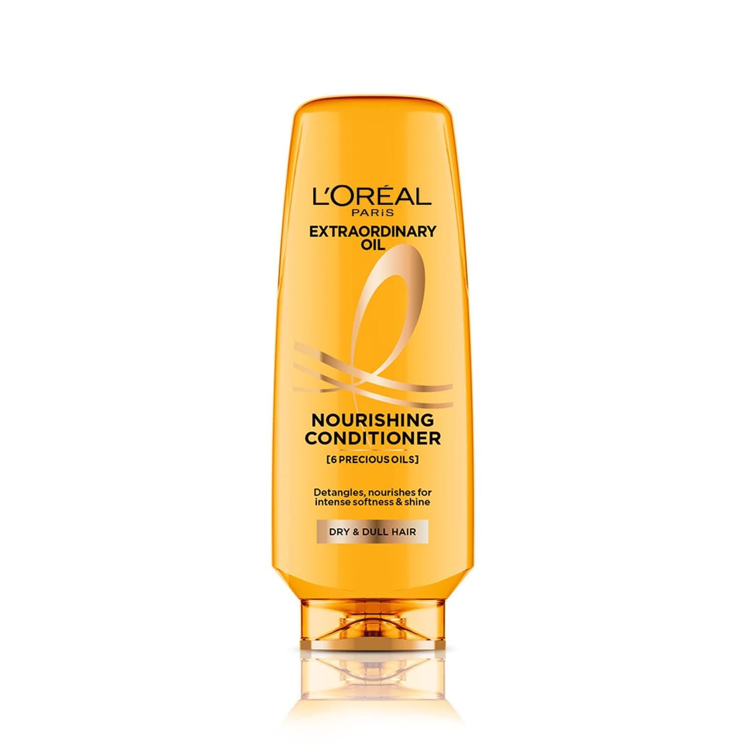 L'Oreal Paris Fresh Extraordinary Oil Nourishing Conditioner, Moisturising & Hydrating, For Dull, Dry & Lifeless Hair 340 Millilitres, Grease-Free And Weightless Finish