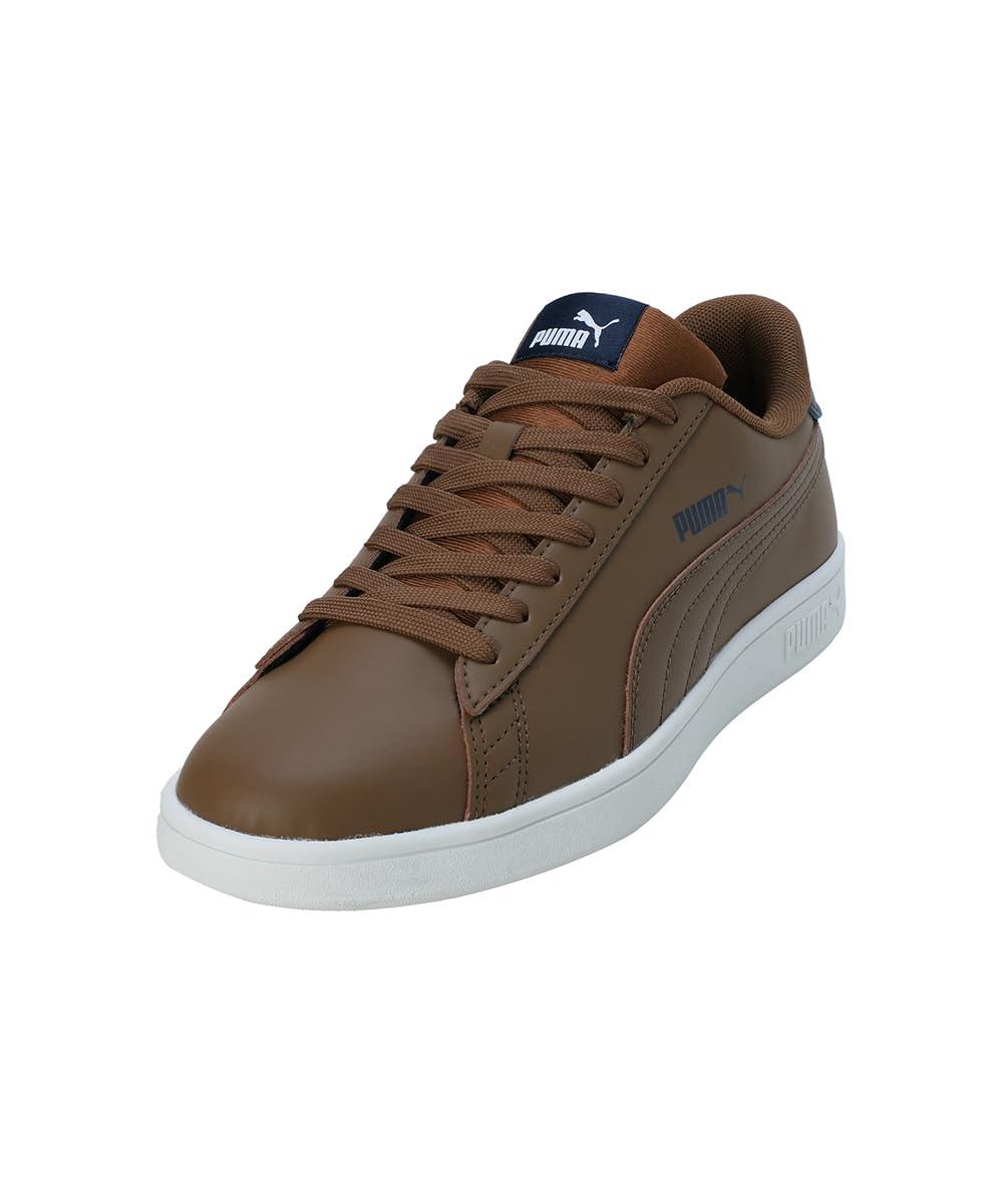 Puma Unisex-Adult,Smashic,Haute Coffee-Club Navy-Navy Sneaker - 10 UK (39437103)