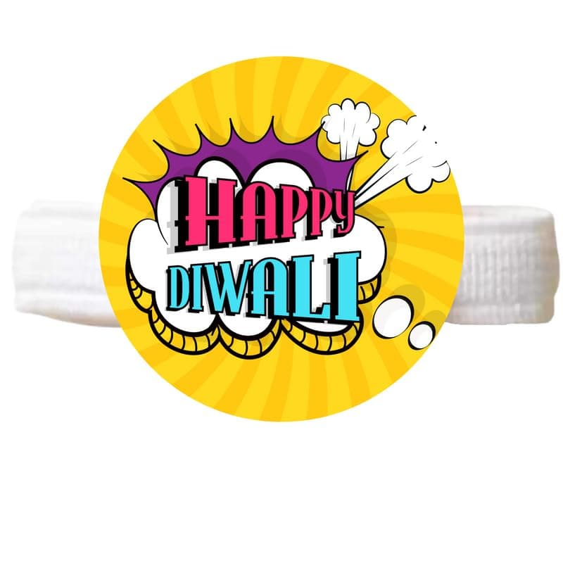 TheYayaCafe Dog Rakhi Rakshabandhan Gift for Pets, Acrylic Paw Accessory with Elastic Band, Rakhi Gift for Dogs, Cats and Puppies on Raksha Bandhan, Happy Diwali, from Pet Parent to Furry Friend
