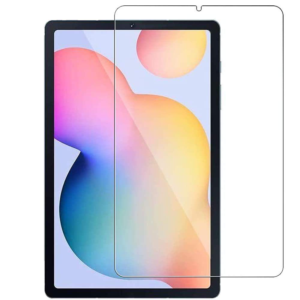 Tough Lee Tablet Tempered Glass Screen Guard for Samsung Galaxy Tab S6 Lite 10.4 inch 2020 (SM-P610 / P615) (S Pen Compatible) (Pack of 1) (With Easy Installation Kit)