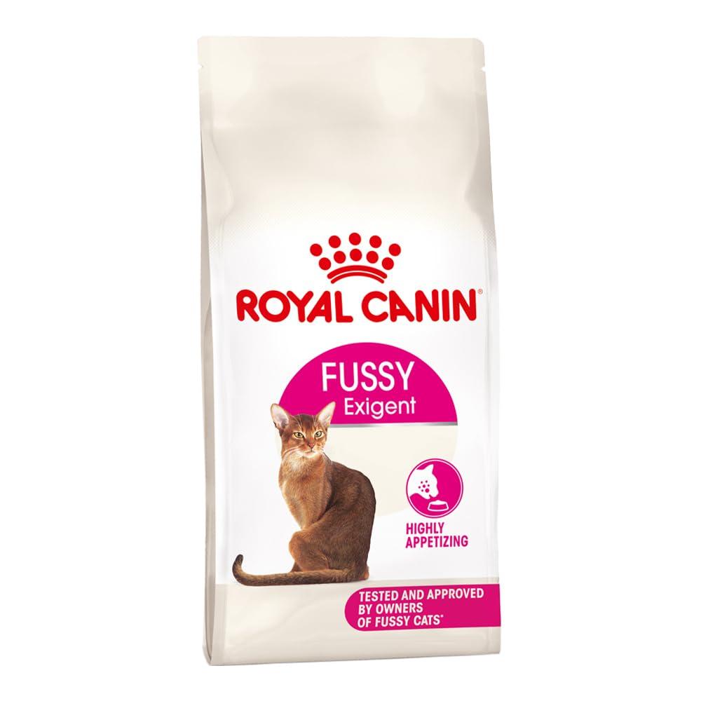 Royal Canin Fussy Exigent Adult Cat Dry Food, 400 g