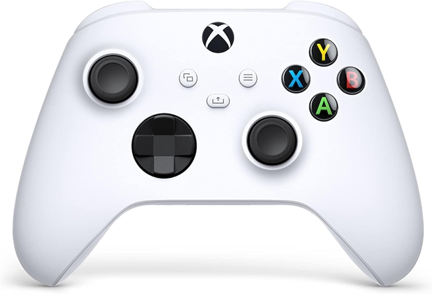 Xbox Wireless Controller – Robot White Series X|S, One, and Windows Devices