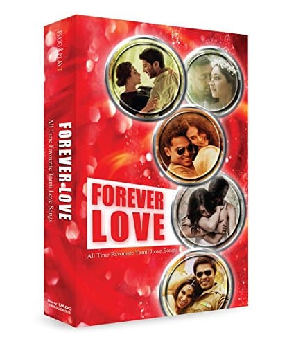 Music Card: Forever Love - All Time Favourite Tamil Love Songs - 320 Kbps Mp3 Audio (4 GB)