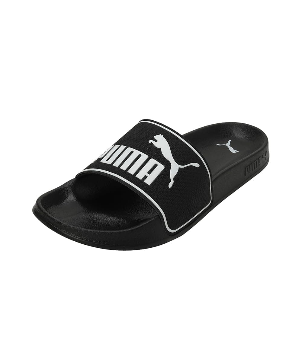 PUMA | Leadcat 2.0 Slides | Black-White | 8UK