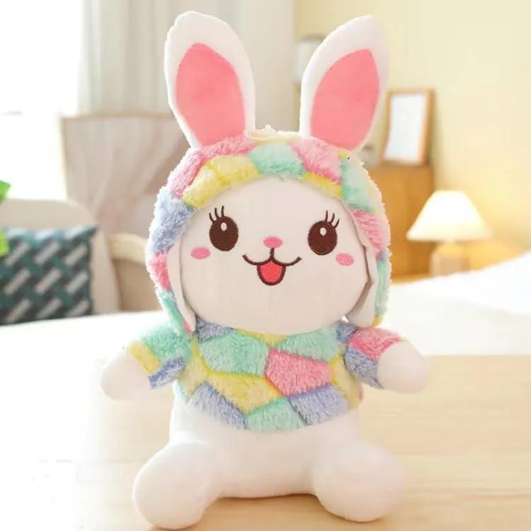 Storescent Soft Toys for Kids - Stuffed Animal Plush Soft Toy for Boys & Girls | Plushie Toy Cute Baby RABIT 20cm