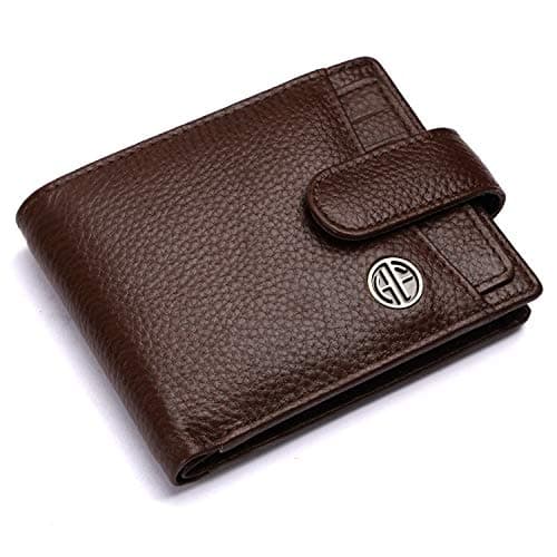 HAMMONDS FLYCATCHER Wallet for Men Leather Original, Mens Wallet, Leather Wallets for Men Stylish, Bi-Fold Wallets for Man, 5 Card Slots, Easy Access Card Slots, Coin Pocket, Gift for Mens - Brushwood