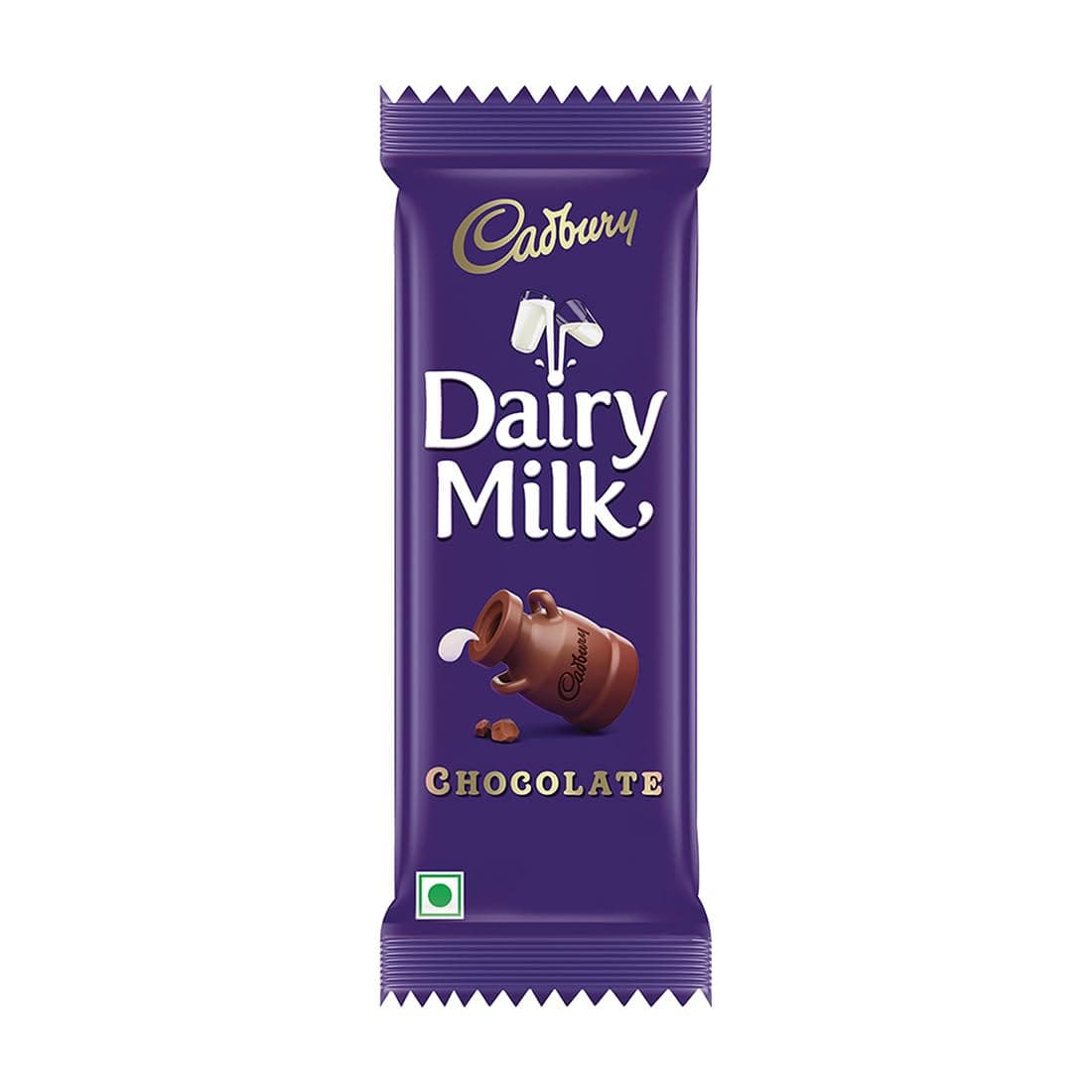 Cadbury Dairy Milk Maha Pack Chocolate Bar, 46 g