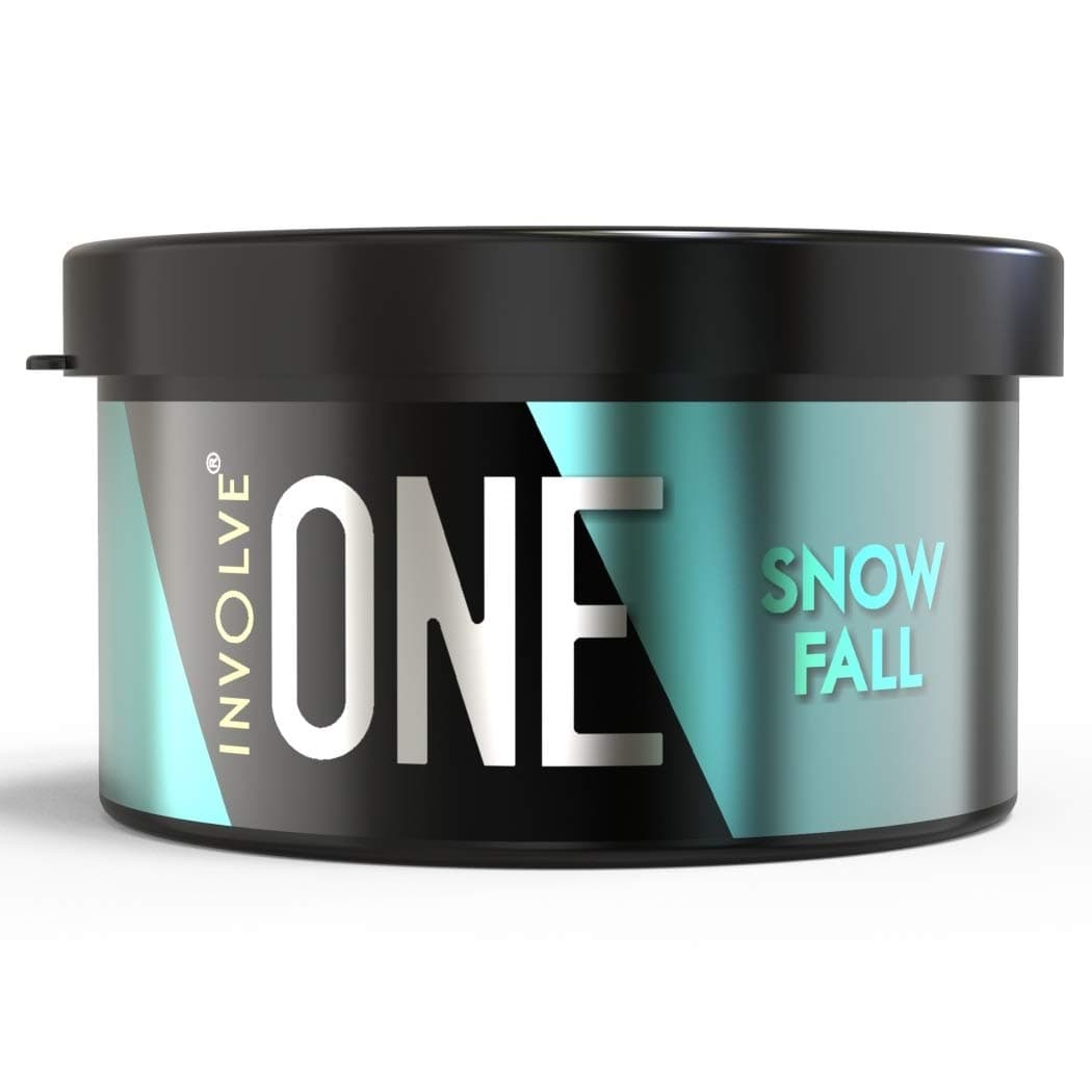 Involve One Snow Fall Car Perfume,Strong Fiber Air Freshener to Freshen'up Your Car - IONE09-40g | Long lasting fragrance | car fresheners | Car Accessories 2026