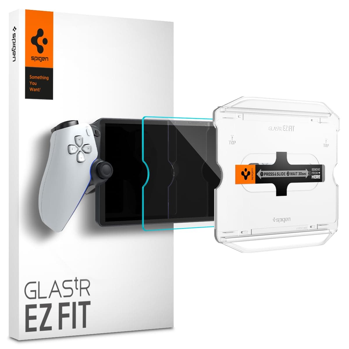 Spigen EZ Fit Tempered Glass for Sony PlayStation Portal Remote Player