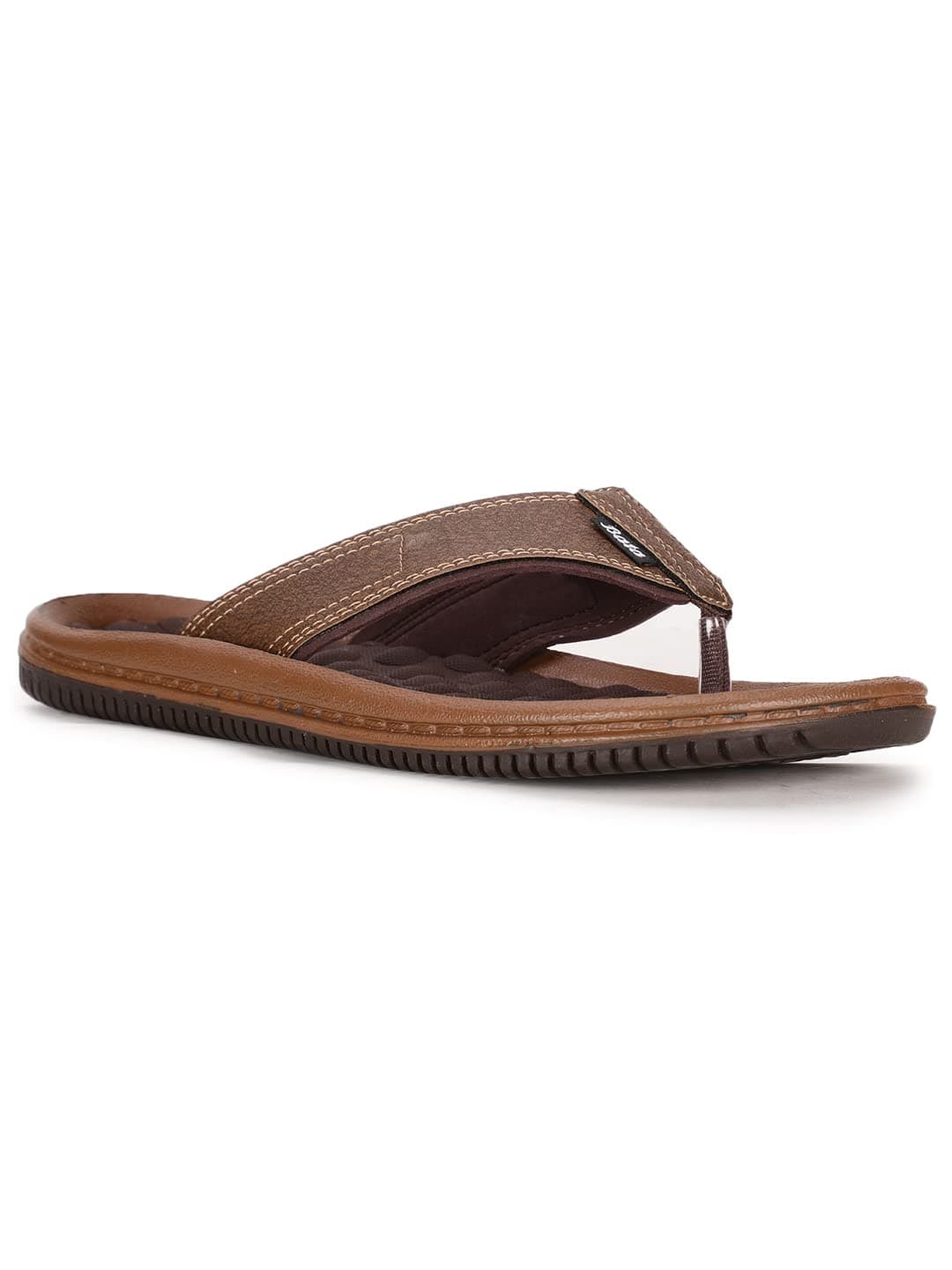 Bata Joy Men's Brown Sandals - 11 UK (8714012)